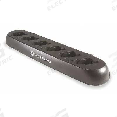 MOTOROLA Multi-Unit Charger: Fits Motorola, For CLS Series, 6 Radios Charged, 120 V AC - Motorola-Compatible Chargers