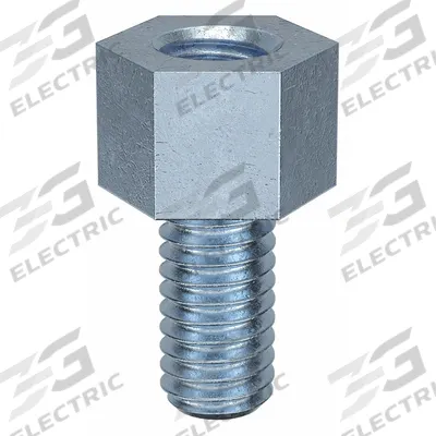 APPROVED VENDOR Standoff: Male x Female, M4x0.70 Thread Sz, 13 mm Lg, Hex, Steel, Zinc-Plated - Steel Male x Female Standoffs