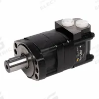 HYDRO CUSTOM Hydraulic Motor: SAE-A 6-Bolt Magneto, 200 cc, 577 RPM Max. RPM, #10 SAE Port Size (MPN CUM 351-0215). Key specifications — attr96021: 3,045 (Continuous) psi; 3,770 (Intermittent) psi; 4,350 (Peak) psi; attr96022: #10 SAE; attr98917: HYDRO CUSTOM; attr99324: SAE-A 6-Bolt Magneto.