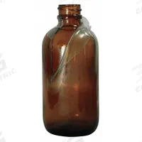 QORPAK Sampling Bottle: 240 mL, Amber, 24-400, No Closure, 108, No Closure, Type III (MPN GLA-00952). Key specifications — Body Color: Amber; Pre-Cleaned: None; Body Material: Soda Lime Glass; Brand: QORPAK; Screw Closure Size: 24-400; Graduated: No; USP Specification: Type III.