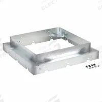 Roof Curb Adapter: 21 1/2 in Fan Base, 18 in Curb, Adapts 22 in Fan Base to Fit 18 in Roof Curb (MPN 3AZK2). Key specifications — Finish: Galvanized; For Fan Type: Upblast Fans; Function: Adapts 22 in Fan Base to Fit 18 in Roof Curb; Manufacturer Part Number: 3AZK2; Brand: DAYTON; Includes: (8) 1/4-20 Tinnerman Speed Nut; Material: Steel.