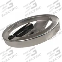 APPROVED VENDOR Hand Wheel: Spoked, Fold Away Handle, Aluminum, 1/2 in Bore, 6 in Dia (MPN 30726P). Key specifications — Brand: APPROVED VENDOR.