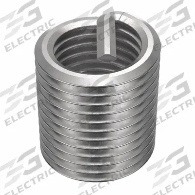 APPROVED VENDOR Helical Insert: Tanged Tang Style, Screw-Locking, 7/16"-20 Thread Size - Screw-Locking Tanged Helical Inserts