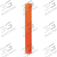SALISBURY Blanket Canister: Orange, 5 x 37 in (MPN P2). Key specifications — Dimensions: 5 x 37 in; Color: Orange; Accessory Type: Canister; Brand: SALISBURY.