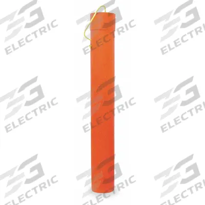 SALISBURY Blanket Canister: Orange