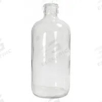 QORPAK Sampling Bottle: 60 mL, Colorless, 20-400, No Closure, 24, No Closure, Type III (MPN GLA-00809). Key specifications — Body Color: Colorless; Pre-Cleaned: None; Body Material: Soda Lime Glass; Brand: QORPAK; Screw Closure Size: 20-400; Graduated: No; USP Specification: Type III.