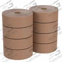 CENTRAL Water-Activated Tape: 6.5 mil Tape Thick, 3 in x 375 ft, 260, Kraft, 8 PK (MPN K6146G). Key specifications — Tape Series: 260; Brand: CENTRAL.