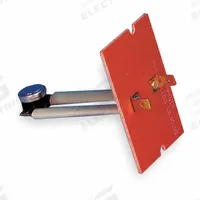 Plenum Thermostat: Open on Rise, SPST, 170°F Closing, 190°F Opening, Auto Reset, 120V AC/240V AC (MPN SHL508). Key specifications — Manufacturer Part Number: SHL508; Brand: SUPCO.