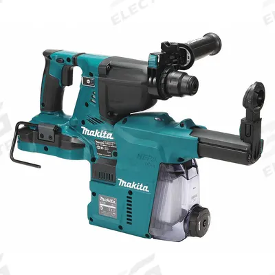 MAKITA Cordless Rotary Hammer: Pistol-Grip, 36V DC, SDS-Plus, 1 1/8 in max, (1) Bare Tool - Makita Cordless Rotary Hammers