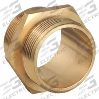 MOON AMERICAN Fire Hose Adapter: 2 1/2 in Compatible Pipe Size, NPT x NPSH, Straight, Brass, Hex (MPN 358-2562511). Key specifications — attr660750: NPT x NPSH; attr660755: 2-1/2 in x 2-1/2 in.
