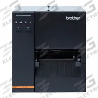 BROTHER Desktop Printer: Direct Thermal/Thermal Transfer, Titan 4120TN, 4.16 in Max. Print Wd, Wired (MPN TJ4120TN). Key specifications — Brand: BROTHER; Printer Connectivity: RS232C; Print Speed: 7 in/sec; Dispensing Style: Tear Off; Wire Communication: Wired; Printer Series: Titan 4120TN.