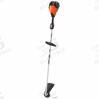 ECHO Battery-Powered String Trimmer Kit: 17 in Cutting Wd, Straight Shaft, 59 in Shaft Lg, 26 cc (MPN DSRM-2600R2). Key specifications — attr975803: 59 in; attr975783: ECHO; attr975787: 17 in; attr975804: Straight; attr975780: 5.0 Ah; attr987328: No.