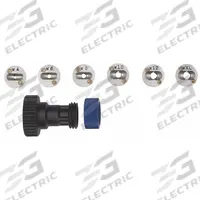 GRACO Airless Spray Gun Tip: Tips for Airless Spray Guns, Airless Spray Gun Tip, Black, 24S134 (MPN 24S142). Key specifications — Product Type: Airless Spray Gun Tip; Compatible with Manufacturer Model Number: 24S134; Brand: GRACO; Includes: Ring; Color: Black; Compatible with Series: Texture Spray Gun; Product Grouping: Tips for Airless Spray Guns.