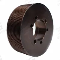 DAYTON PolyV: 6J200JA, 6 Groove, 2 in OD, Bushed Bore, JA, Quick Detachable, Steel. Key specifications — Pulley Industry Number: 6J200JA.