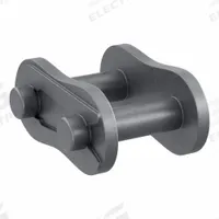 TSUBAKI Connecting Link: For Coated Roller Chains, 50, Single Strand, 5/8 in Pitch, Steel, 5 PK (MPN 50NEPCL). Key specifications — Link Type: Connecting; Brand: TSUBAKI.