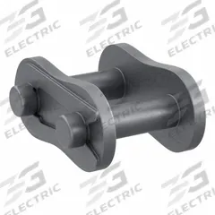 TSUBAKI Connecting Link: For Coated Roller Chains, 50, Single Strand, 5/8 in Pitch, Steel, 5 PK (MPN 50NEPCL). Key specifications — Link Type: Connecting; Brand: TSUBAKI.