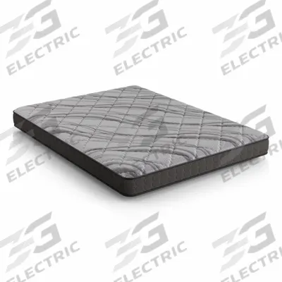 DIAMOND Bed Mattress: California King, Firm, Stretch Knit Fabric, Foam, 7 in Overall Ht - Citrine by Diamond Mattress