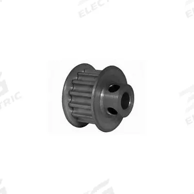 Dayton Timing Pulley: Modified Curvilinear, Fixed, For GT Timing Belt Section - GT Section Fixed-Bore Timing Pulleys with Hub