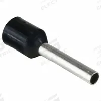 APPROVED VENDOR Wire Ferrule: 16 AWG Max Wire Size, Holds 1 Wire, Black, Nylon, 0.08 in Ferrule Dia (MPN 797UZ6). Key specifications — Brand: APPROVED VENDOR.