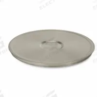 ADVANTECH Sieve Cover: 1 5/8 in Overall Dp, 8 in Overall Dia, Stainless Steel (MPN CS8). Key specifications — Brand: ADVANTECH; Product Type: Sieve Cover; Material: Stainless Steel.