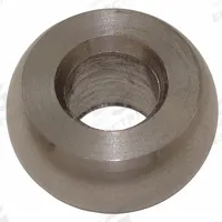 LOOS Plain Ball: 1/4 in Compatible Rope Dia, Stainless Steel, 5/8 in Ball Dia, Stainless Steel (MPN BA3-8). Key specifications — Brand: LOOS; Compatible Rope Material: Stainless Steel; Material: Stainless Steel.