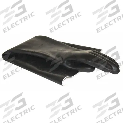 ECONOLINE Blasting Gloves: Left Hand, 6 in Dia x 24 in L - Blasting Cabinet Gloves
