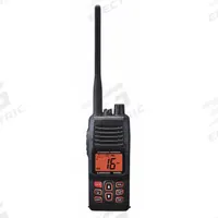 STANDARD HORIZON Marine Handheld Two Way Radio: VHF, Analog, 5 W, 40 Channels, Alphanumeric, IPX8 (MPN HX400). Key specifications — Product Type: Marine Handheld Two Way Radio; Features: NOAA Weather Channels and Weather Alert; Bluetooth: No; IP Rating: IPX8; Manufacturer Part Number: HX400; Brand: STANDARD HORIZON; Radio Transmission: Analog; Repeater-Capable: Yes.