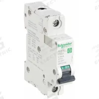 SCHNEIDER IEC Supplementary Protector: 50 A Amps, 60V DC, 10kA at 120/240V AC, Screw Clamp, C60SP, C (MPN M9F22150). Key specifications — Brand: SCHNEIDER; Terminal Connection: Screw Clamp; DC Voltage Rating: 60V DC; Max. AIR Rating: 10kA at 120/240V AC; Series: C60SP; AC Voltage Rating: 240/415V AC; Curve Type: C.