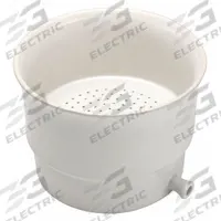 APPROVED VENDOR Buchner Table Top Funnel: Porcelain, 1 L, 368.3 mm, White (MPN CG-1889-01). Key specifications — Product Type: Buchner Funnel; Body Color: White; Brand: APPROVED VENDOR.