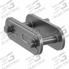 TSUBAKI Attachment Link: Attachment, Std Conveyor Chains For Chain, D-1, C2040, 1 in Pitch, Steel (MPN C2040D1CL). Key specifications — Link Type: Attachment; Brand: TSUBAKI.