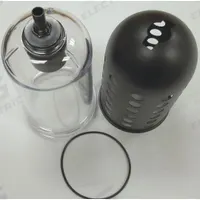 WILKERSON FRL Replacement Bowl: Plastic, FRP, FRP-95-775. Key specifications — attr111689: FRP-95-775; attr111695: FRP; attr158712: Plastic; attr111692: WILKERSON.