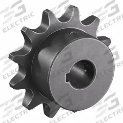 TRITAN Roller Chain Sprocket: 12B, For 3/4 in Chain Pitch, 20 mm Bore Dia, 12 Teeth, Steel (MPN 12BS12H X 20). Key specifications — Brand: TRITAN.