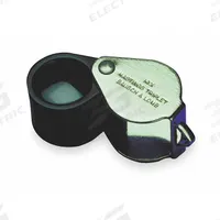 BAUSCH & LOMB Hastings Triplet Magnifier: 14X, 0.8 in/2 cm Focal Distance, 12.5 mm Lens Dia (MPN 816175). Key specifications — attr1183285: 0.8 in; attr1183286: 12.5 mm; attr1183287: 56D; attr1183296: BAUSCH & LOMB; attr1183291: Hastings Triplet Magnifier.