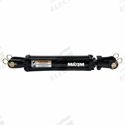 MAXIM Hydraulic Cylinder: 2 in Bore Dia., 36 in Stroke Lg, 3/8 in NPT Port Size - Standard-Duty Tie-Rod Cylinders