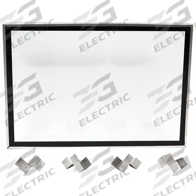 BLODGETT Drop-In Glass Assembly: Mfr Part # 11867 - Blodgett Oven Replacement Parts