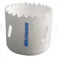 WESTWARD Hole Saw: 1 5/8 in Saw Dia., 4/6 Teeth per Inch, 1 1/2 in Max. Cutting Dp, Bi-Metal (MPN 29VU14). Key specifications — attr1098070: 4/6; attr1098087: WESTWARD; attr1098073: 5/8"-18.