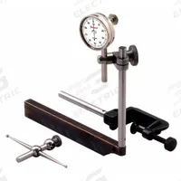 STARRETT Back Plunger Dial Indicator Kit: 0 in to 0.2 in, Inch, Mechanical, 0-100 Dial Reading (MPN 196A1Z). Key specifications — attr1184168: 196A1Z; attr1184178: 0-100; attr1184223: STARRETT; attr1200883: Back Plunger Dial Indicator Kit; attr1184184: Mini Post; attr1184208: Certificate of Inspection; attr1184179: Mechanical.