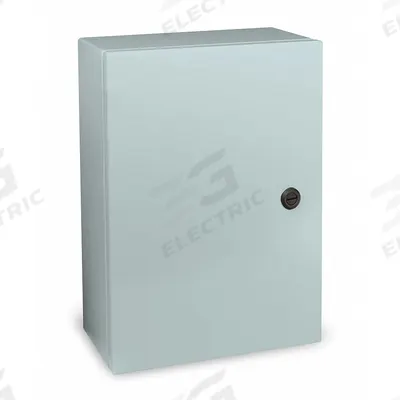 WIEGMANN Enclosure: Steel, 20 in x 16 in x 6 in, NEMA 12/13/3R/4, Solid Cover - Steel Washdown Enclosures