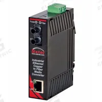 RED LION Media Converter: Unmanaged, DIN Rail, 2 Ports, RJ45, 100 Base-FX/10/100 Base-TX, IP30 (MPN SL-2ES-2ST). Key specifications — Port Type: RJ45; Manufacturer Part Number: SL-2ES-2ST; Brand: RED LION; Features: Supports Full/Half Duplex Operation; IP Rating: IP30; Maximum Input Voltage: 30V DC; Mounting Location: DIN Rail; Network Interface: 10/100 Base-TX.