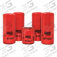 BALDWIN FILTERS Automotive Filter Kit: For Diesel Engines Engine Type - Filter Kits, Volvo (MPN BK6956). Key specifications — For Engine Type - Filter Kits: Diesel Engines; For Vehicle Type - Filter Kits: Heavy Duty Trucks; Compatible Vehicle Make: Volvo; Includes: BF1386-O Fuel/Water Separator; Brand: BALDWIN FILTERS.