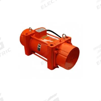 VIBCO Electric Vibrator: 4P Series, 4,500 lbf, 575V AC, 2.4 A, 1,800 vpm - Heavy-Duty Electric Vibrators