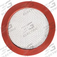 Cam and Groove Gasket: 3/4 in For Coupling Size, Red, 1 3/8 in Outside Dia, Flat with Screen (MPN ZUSA-CAM-S20S-3/4). Key specifications — Color: Red; Color Code Stripe: None; Metal Detectable: No; Durometer: 60A; Gasket Material: Silicone; Brand: USA INDUSTRIALS.
