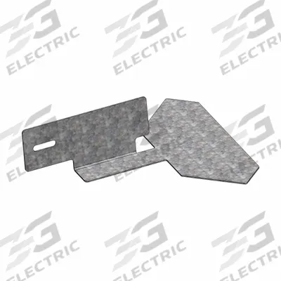 GARLOCK SAFETY SYSTEMS Toeboard Adapter Kit: 3 3/8 ft x 11 1/8 in, Permanent - Toe Boards for Guardrail Systems