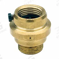WATTS Vacuum Breaker: Female GHT x Male GHT, For Water Media, 33°F – 180°F, Brass, Back-Siphonage (MPN 3/4 8FR). Key specifications — Connection Gender - Side 1: Female; Connection Gender - Side 2: Male; Connection Type - Side 1: GHT; Connection Type - Side 2: GHT; Includes Atmospheric Vent: No Atmospheric Vent; Includes Freeze Protection: Freeze Protection Included; Security Mechanism: Break-Away Set Screw; Includes Drain Capability: Manual Drain.