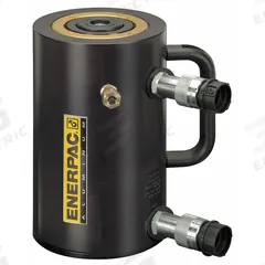 ENERPAC Hydraulic Ram: Double Acting, 50 ton Nominal Capacity, 6 in Nominal Stroke Lg, Aluminum (MPN RAR506). Key specifications — attr98927: ENERPAC.