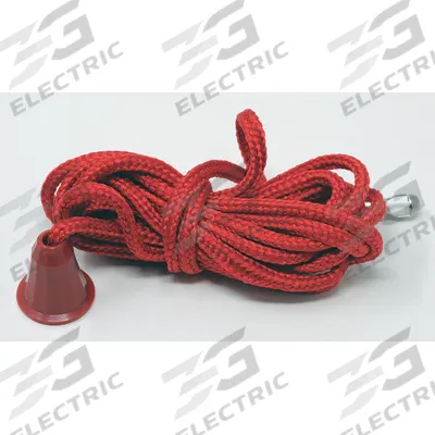 CREST HEALTHCARE SUPPLY Pull Cord: 93990PC-R - Pull Call Cords