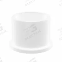 OILITE Flanged Sleeve Bearing: Acetal, 1 in Bore, 1 1/4 in OD, 1 in Overall Lg, White, 10 PK (MPN WF-1620-08B). Key specifications — Brand: OILITE; Color: White.