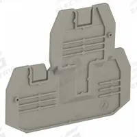 SCHNEIDER End Barrier: Screw Mount, Gray, Screw Terminal Terminal Block (MPN NSYTRACE24). Key specifications — attr1307181: NSYTRV24D; attr1307182: Screw Terminal Terminal Block; attr1307177: SCHNEIDER; attr1307201: Screw Mount.