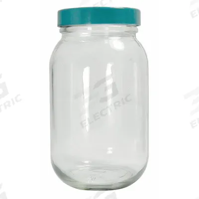 APPROVED VENDOR Sampling Bottle: 3.84 L, 89-400, Colorless, Visible Particulate - Clear Wide Mouth Round Glass Lab Bottles