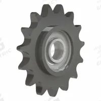 BREWER MACHINE & GEAR Idler Sprocket: For 40 Chain Size, Nylon, 17 Teeth, 3 in Outside Dia., Ball (MPN B4017N). Key specifications — attr82688: Nylon; attr85382: BREWER MACHINE & GEAR; attr1024499: Inch.